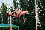 Inika McPherson Rang dreizehn mit 1,80 m