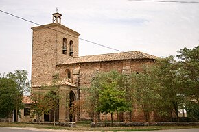 Igreja de São Miguel, em Salinas de Ibargoiti