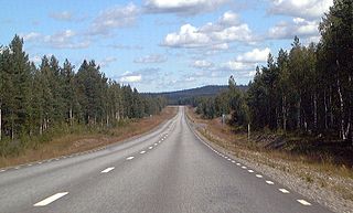 Inlandsvägen v Laponsku