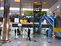 Interior de la Vialia Estación de Albacete-Los Llanos