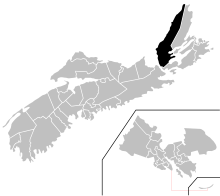 Inverness provincial electoral district.svg