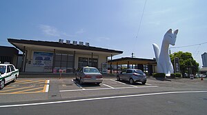 湯田溫泉車站