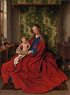 Jan van Eyck (workshop), Ince Hall Madonna, 1433