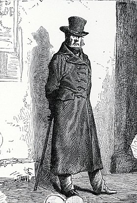Illustration de Gustave Brion, 1862.