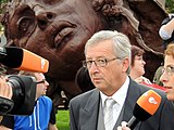 La vaine candidature Juncker? paperjam.lu; 19. Februar 2014. Lizenz CC gouf ernimmt.