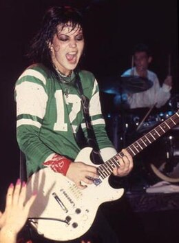 Joan Jett en los 80's