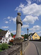 Estàtua del monjo Johannes Bertels