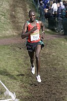 Joseph Ebuya Rang neun in 13:48,21 min