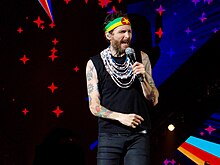 Jovanotti in January 2016