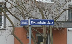 Königsheimplatz