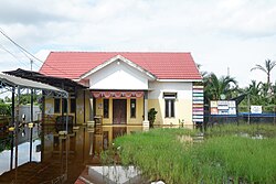 Kantor Desa Sungai Rutas,Tapin