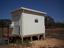 A rural telephone exchange building in Australia KarawinnaTelstraExchange.jpg
