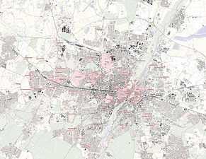 82: Denkmalschutzensembles in München