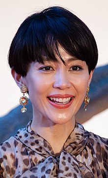 Yoshino Kimura at the Jurassic World: Fallen Kingdom Japan Premiere in 2018