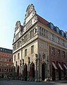 Kontorhaus am Markt in Bremen, repurposed in 1912 as a branch of Disconto-Gesellschaft[7]