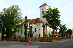 farní kostel svatého Jiljí