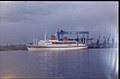 MS «Europa» i Kiel, juni 1980