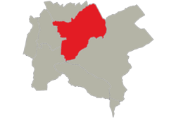 Location of Kuringen in Hasselt