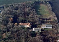 Aerial view of Lőrinci