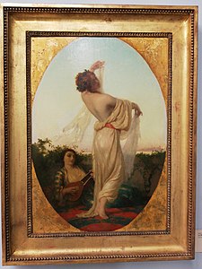 La Danse orientale (1846), La Tronche, musée Hébert.