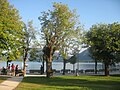 Promenada lacului Mondsee