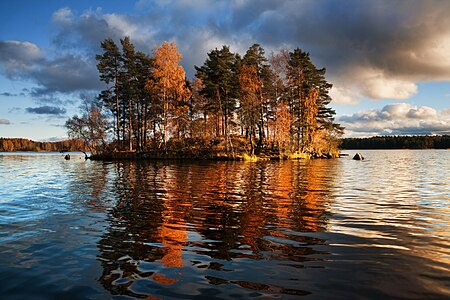 Danau Vuoksa