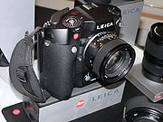 The R9, la última reflex de Leica