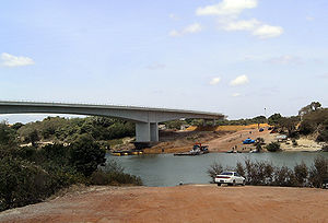 Takutu River Bridge