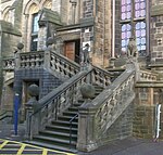 1 Gilmorehill, University Of Glasgow Lion And Unicorn Staircase