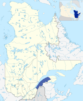 Image illustrative de l’article Infobox Région du Québec