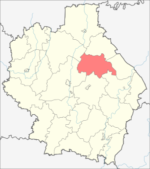 Бондарский округ / Бондарский муниципальный округ на карте