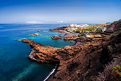 Skyline of Breña Baja