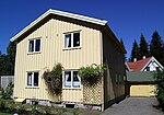 Typiskt norskt hus från 1950-talet