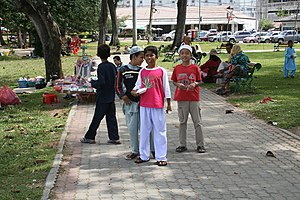 Malay Muslims in Songkhla