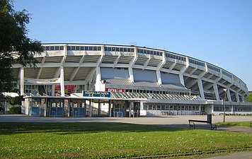 Malmö stadion.