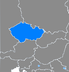 Map of Czech language.svg