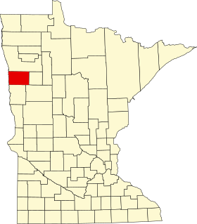 Localisation de Comté de Norman(Norman County)