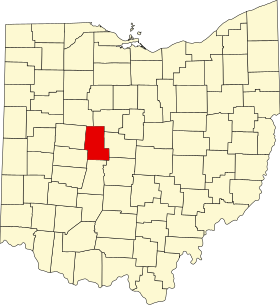 Localisation de Comté d'Union(en) Union County