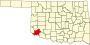 Jackson County map