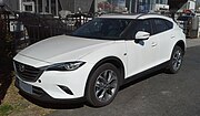 Pienoiskuva sivulle Mazda CX-4