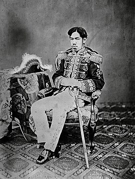 Emperor Meiji of Japan, 1867 - 1912