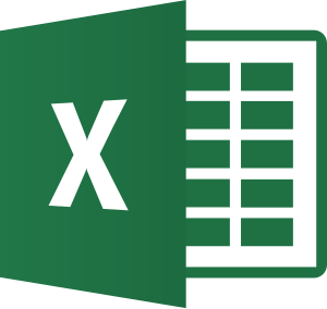 Microsoft Excel 2013 logo