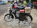 Miele Moped mit Sachs-Motor