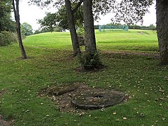 Millstones in Goldenhill Park
