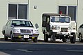警務隊所属・覆面パトカー仕様の、クラウンセダンをベースとする業務車3号。旭川駐屯地・第106地区警務隊（当時）にて
