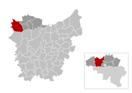 Maldegem – Mappa