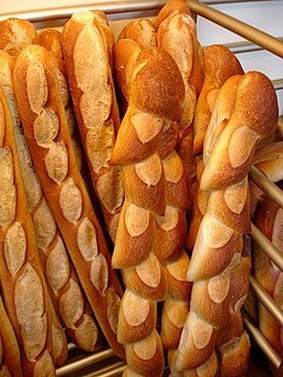 Morning baguettes