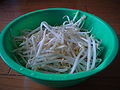 Miniatura para Brote de soja verde
