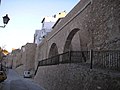 De oude stadsmuur
