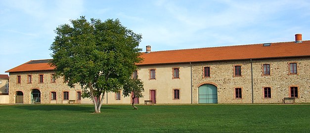 Le bâtiment principal